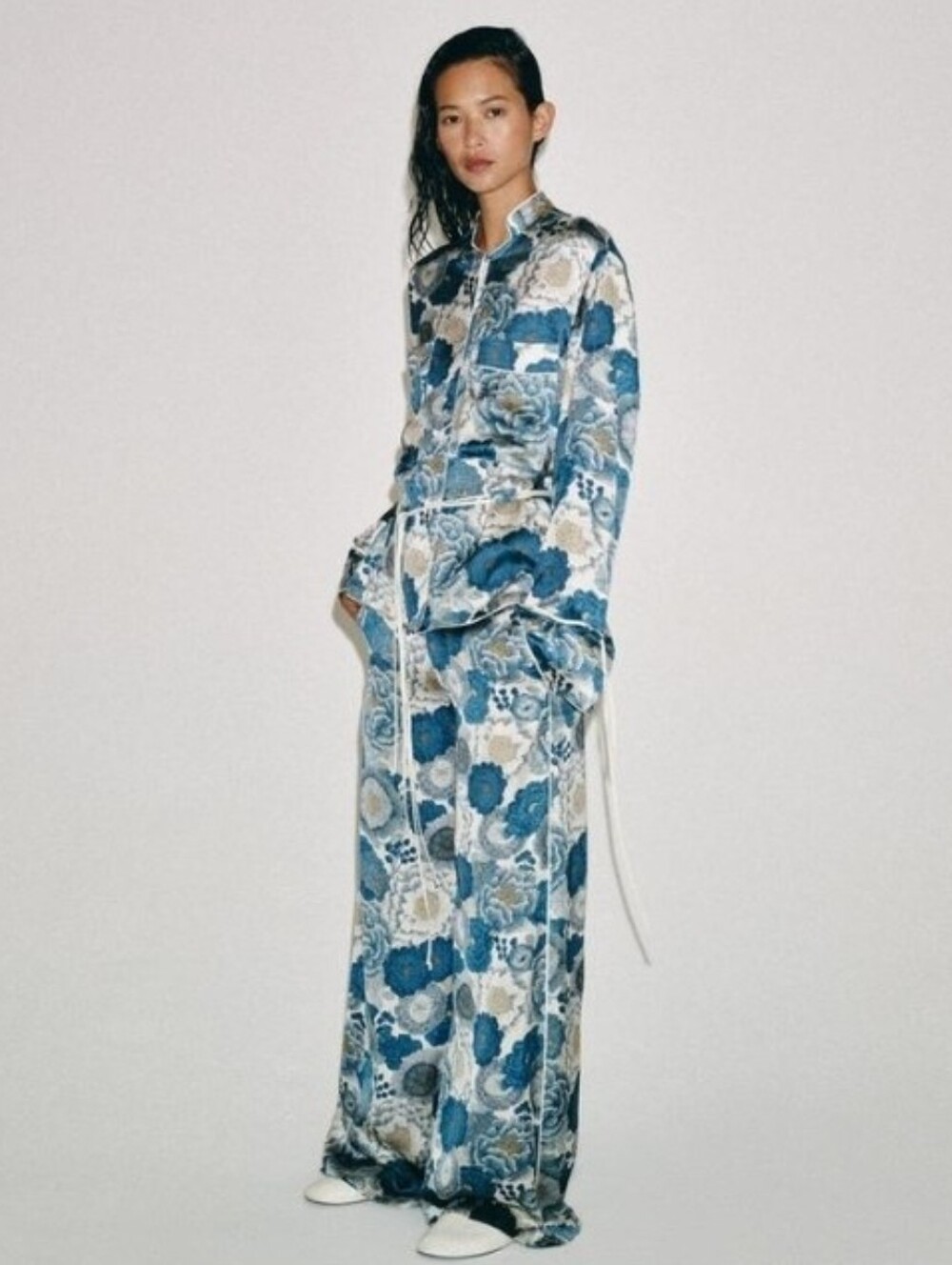 ZW COLLECTION FLORAL SHIRT - Picture 2 of 10
